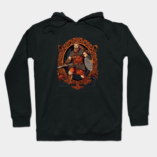 Celtic Warrior Hoodie by infernoconcepts